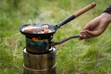 Hällmark portabel brændeovn - Rustfrit stål - Hällmark