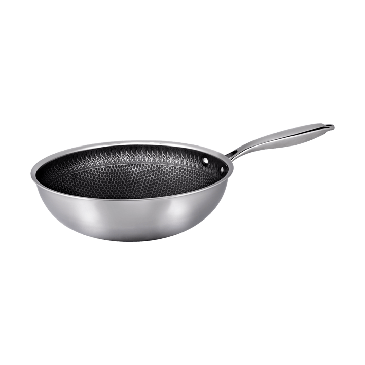 Hâws Santo hybrid coating wokpande 28 cm - Rustfrit stål - Hâws