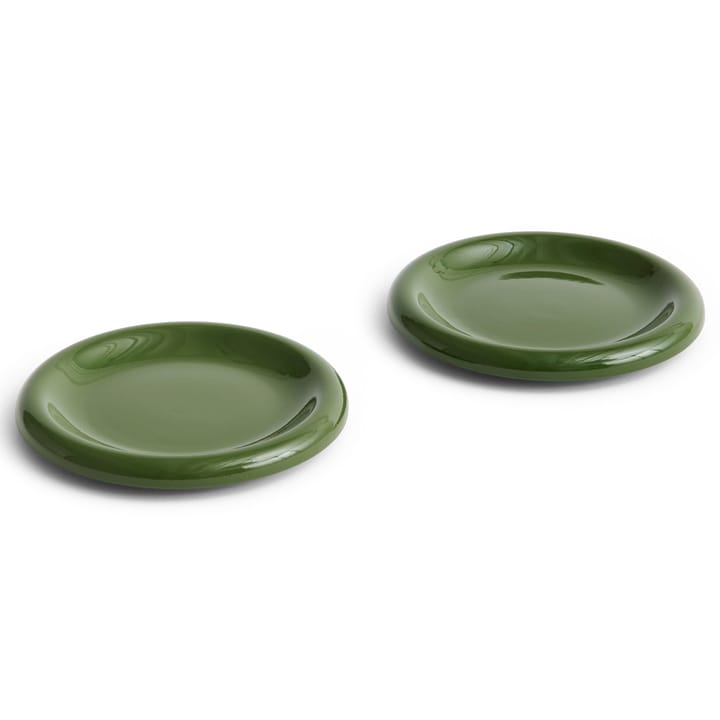 Barro tallerken Ø18 cm 2-pak, Green HAY