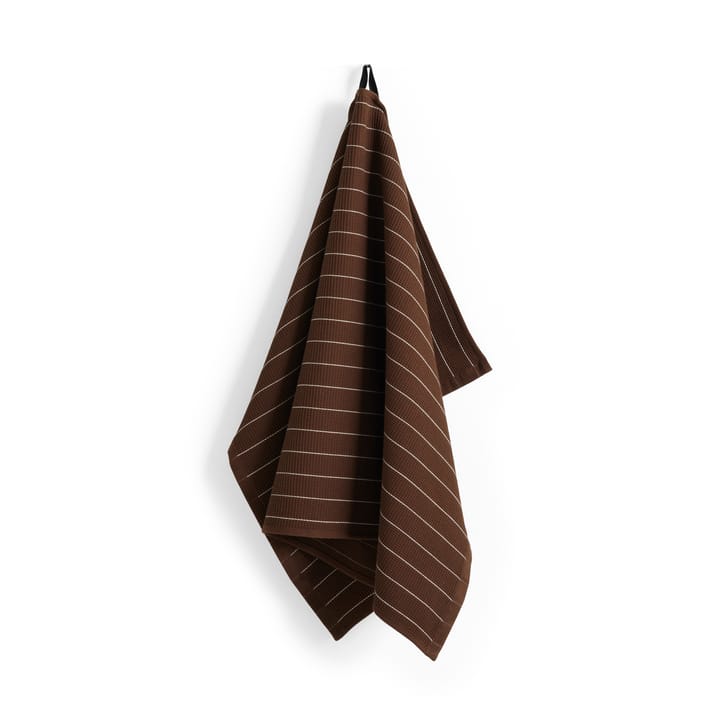 Canteen viskestykke 52x80 cm, Chocolate pinstripe HAY