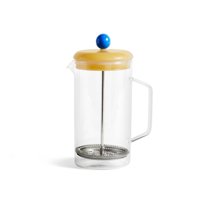 French Press Brewer espressokande 1 L, Clear HAY