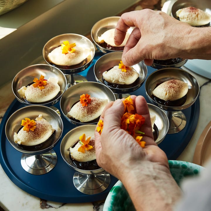 Italian Ice Cup dessertskål, Rustfrit stål HAY