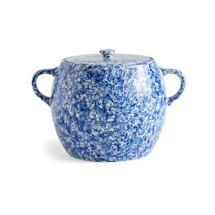 Sobremesa Bean pot Ø19 cm - Blue - HAY