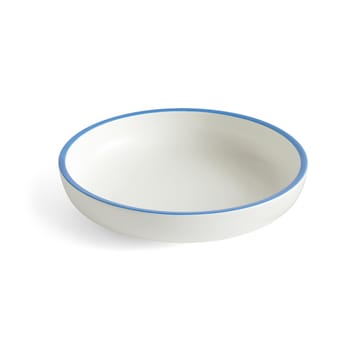 Sobremesa serveringsskål L Ø25 cm - White/Blue - HAY