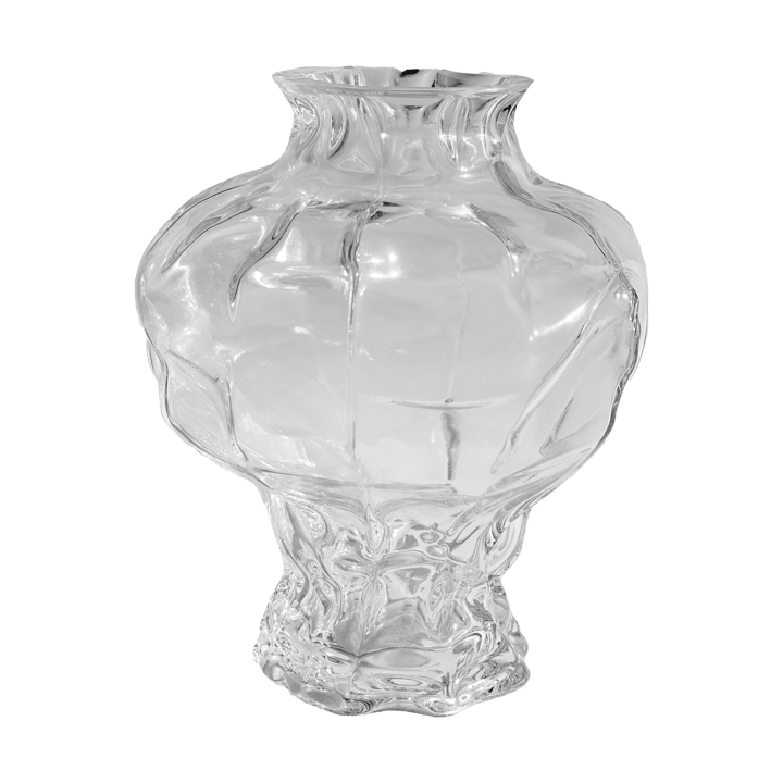 Ammonit vase 30 cm - Clear - Hein Studio