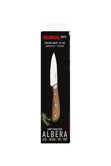 Heirol albera skrællekniv - 10 cm - Heirol