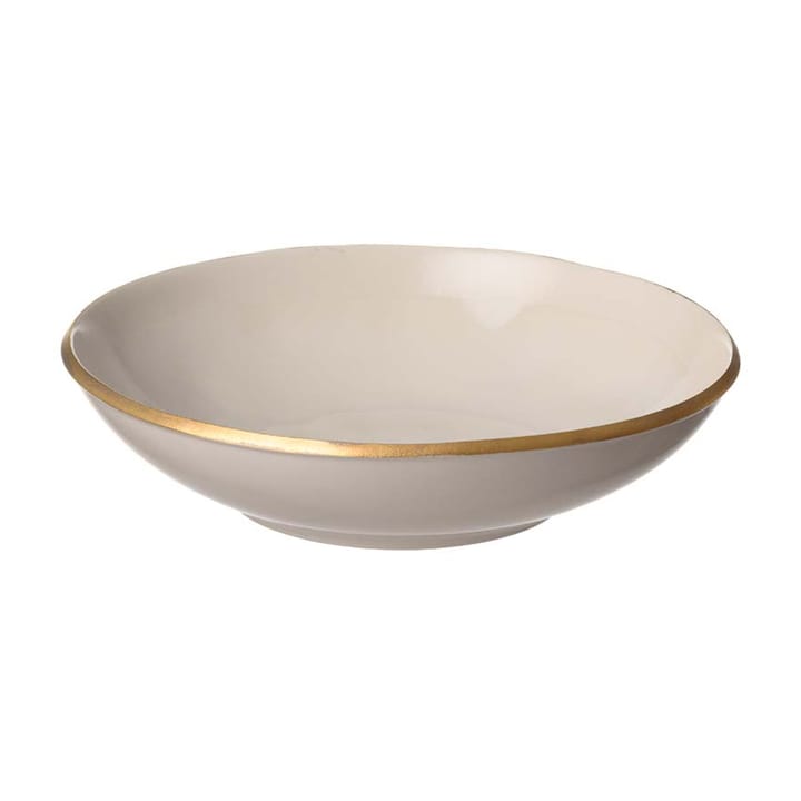 Heirol x Nosse Edge dyb tallerken Ø24 cm - Gold - Heirol