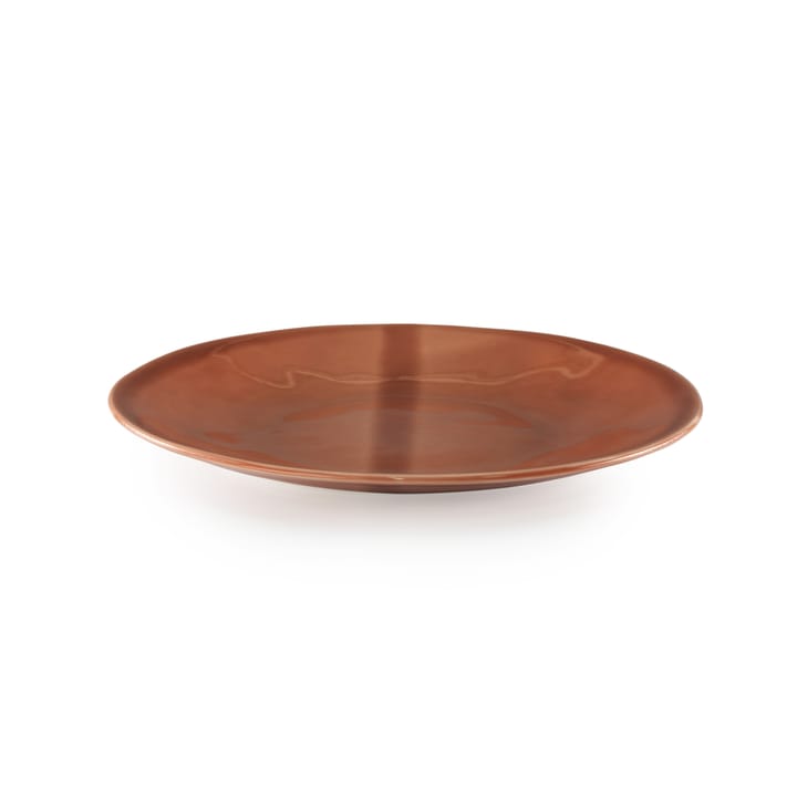 Heirol x Nosse Smooth tallerken Ø23 cm, Terracotta Heirol