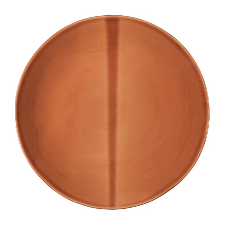 Heirol x Nosse Smooth tallerken Ø28 cm - Terracotta - Heirol