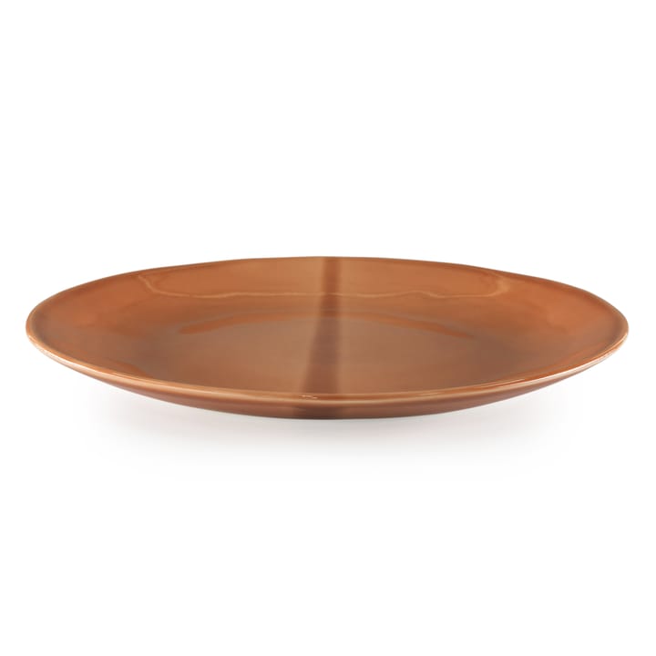 Heirol x Nosse Smooth tallerken Ø28 cm, Terracotta Heirol