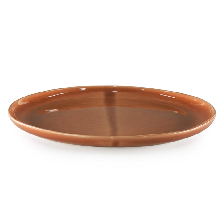 Heirol x Nosse Svelte tallerken Ø27 cm, Terracotta Heirol