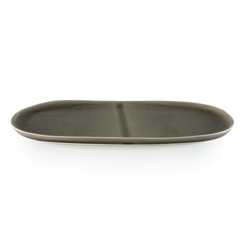 Heirol x Nosse Svelte tallerken oval 30 cm - Olive - Heirol