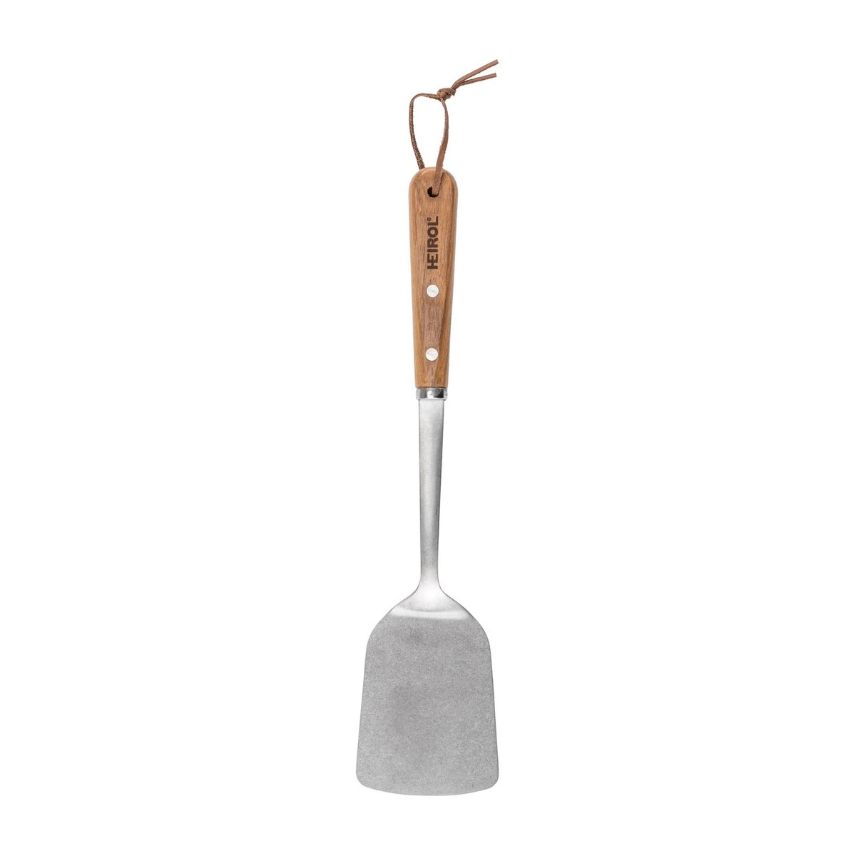 Heirol Rustfri stegespade 36 cm Bøg