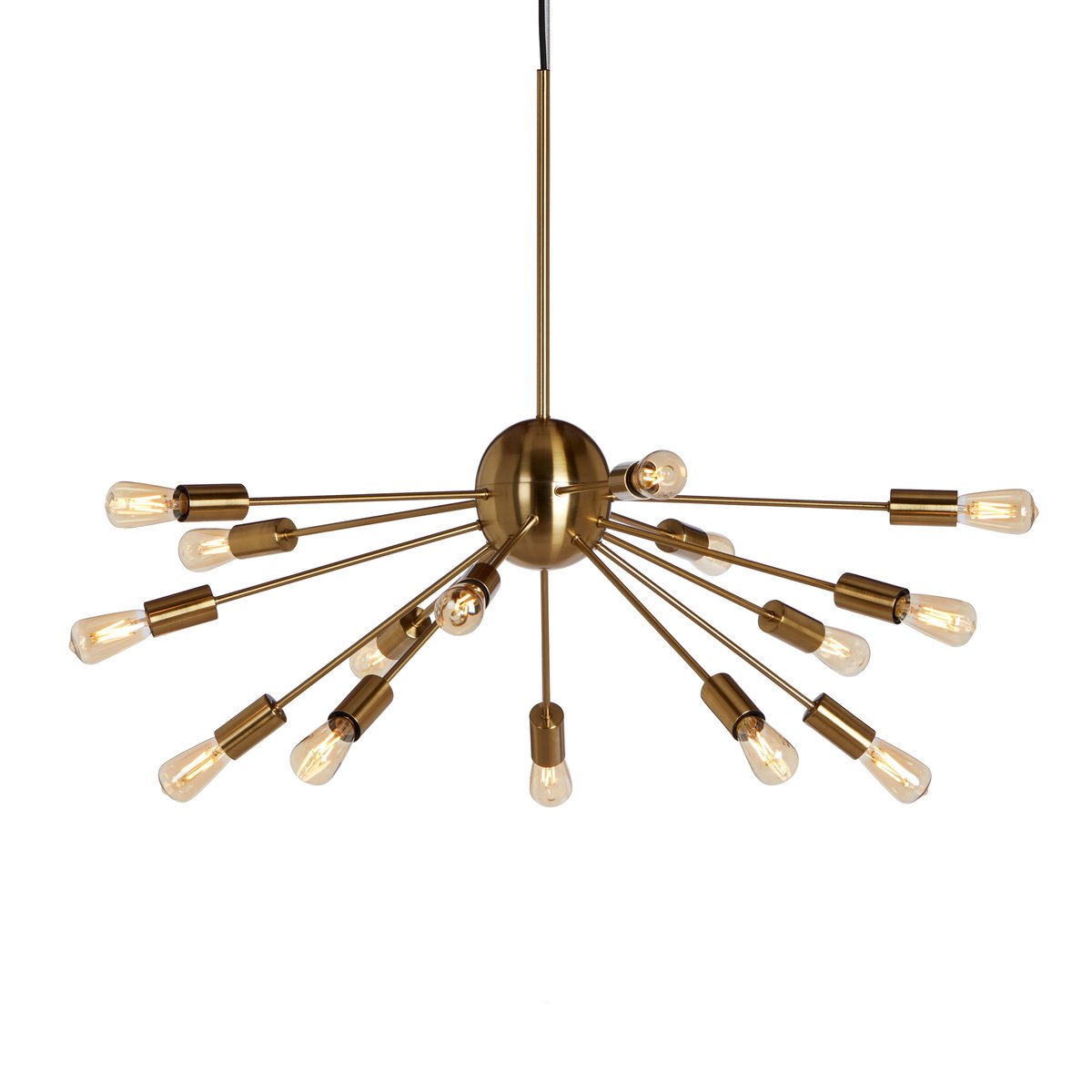 Herstal Mir loftslampe Satin brass