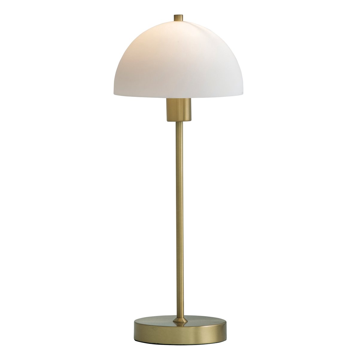 Herstal Vienda bordlampe messing-hvid