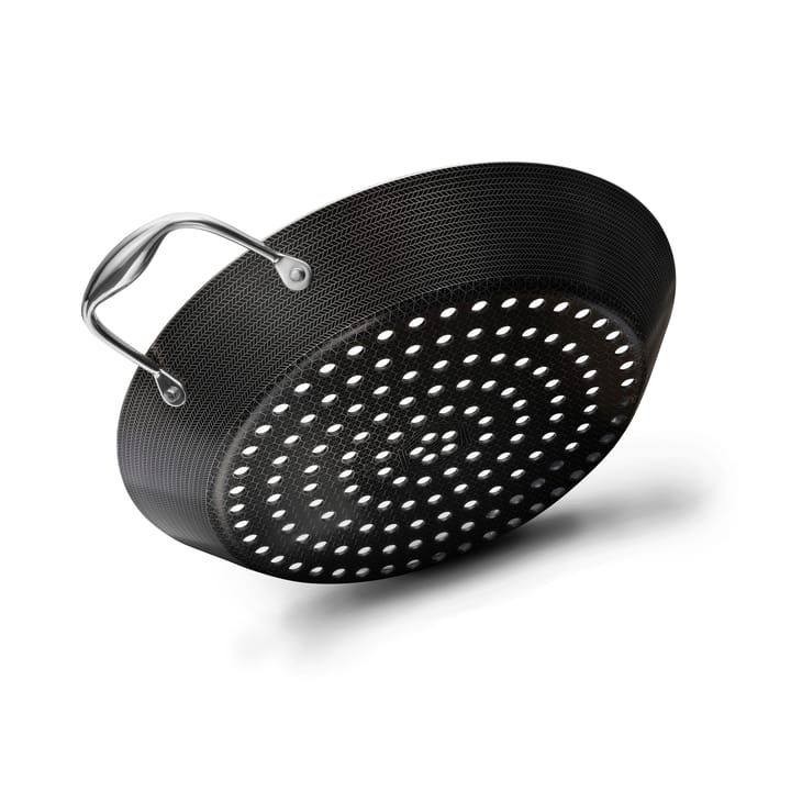 Hexclad bbq grillpande 30 cm, Sølv Hexclad