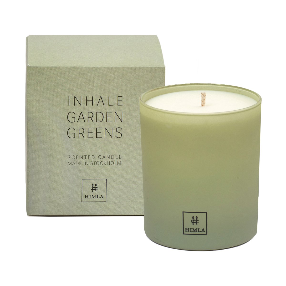 Himla Inhale duftlys 230 g Garden greens