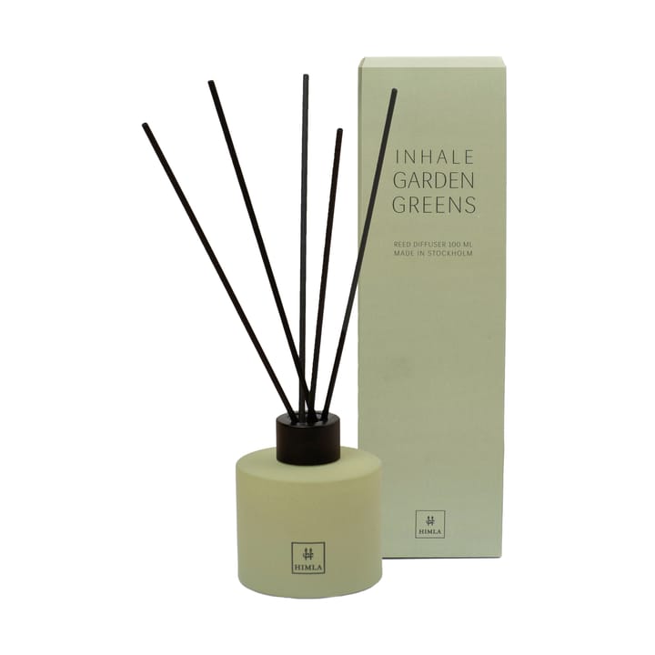 Inhale Reed duftpinde 100 ml - Garden greens - Himla