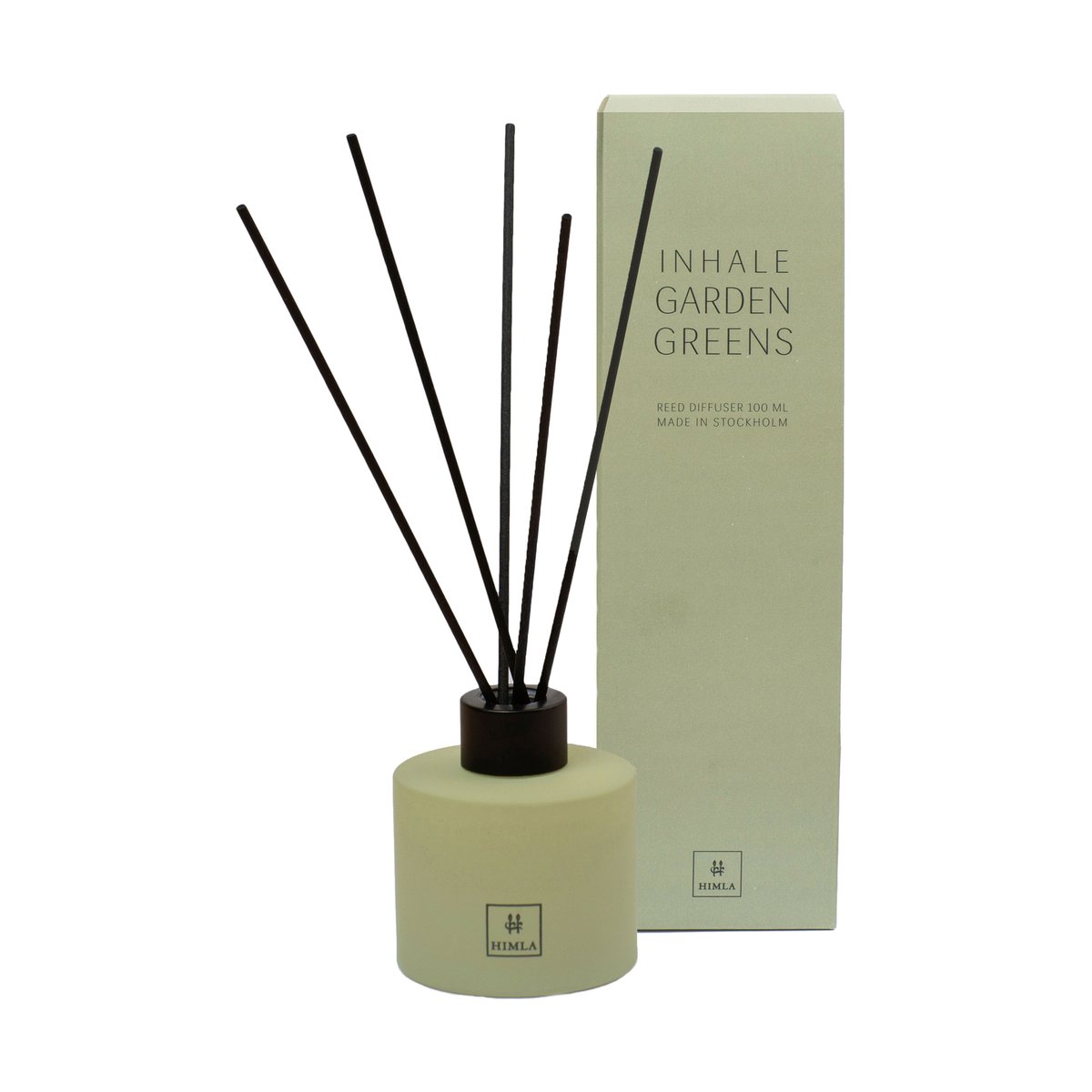 Himla Inhale Reed duftpinde 100 ml Garden greens