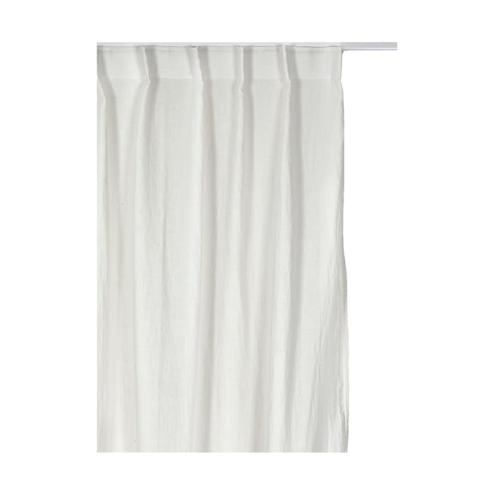 Sunshine gardin med rynkebånd 140x290 cm - Fog (beige) - Himla