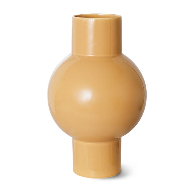 Ceramic vase medium 32 cm - Cappuccino - HKliving