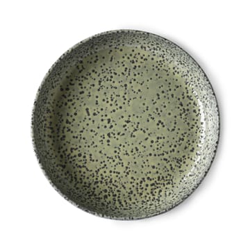 Gradient dyb tallerken Ø21,5 cm 2-pak - Green - HKliving