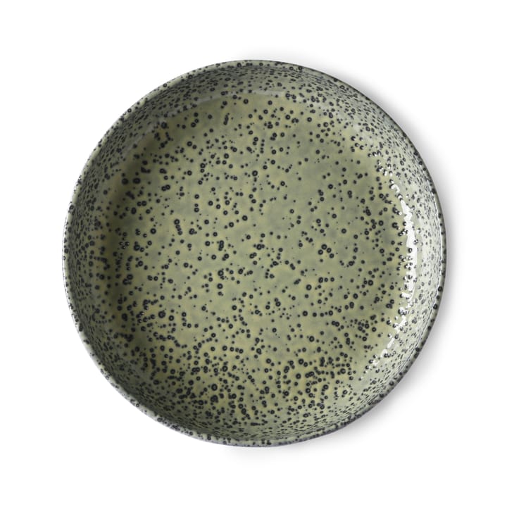 Gradient dyb tallerken Ø21,5 cm 2-pak, Green HKliving