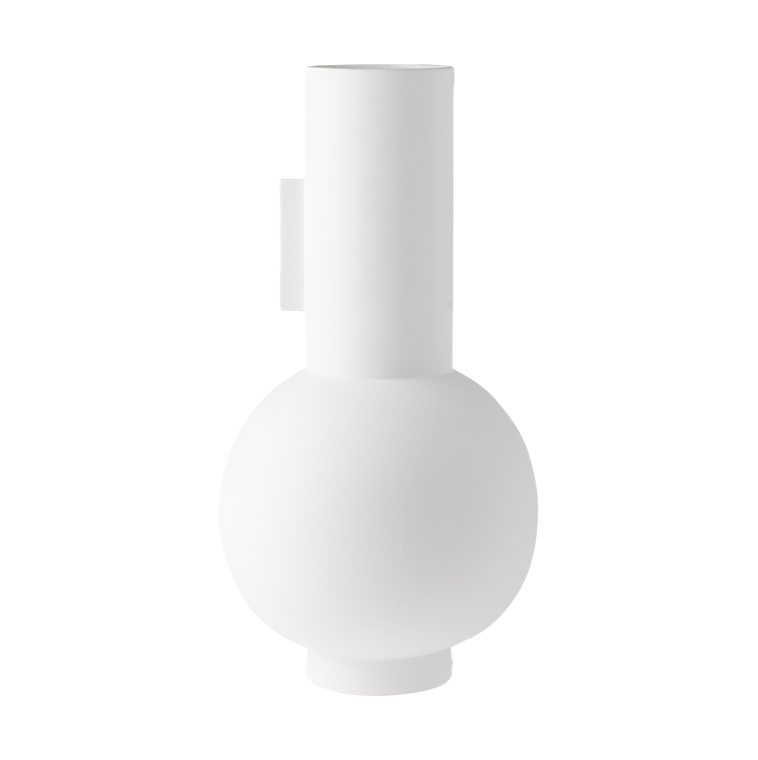 HKliving HKliving vase L 42 cm Matt White