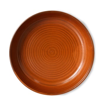 Home Chef dyb tallerken large Ø21,5 cm - Burned orange - HKliving