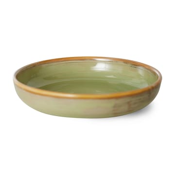 Home Chef dyb tallerken large Ø21,5 cm - Moss green - HKliving