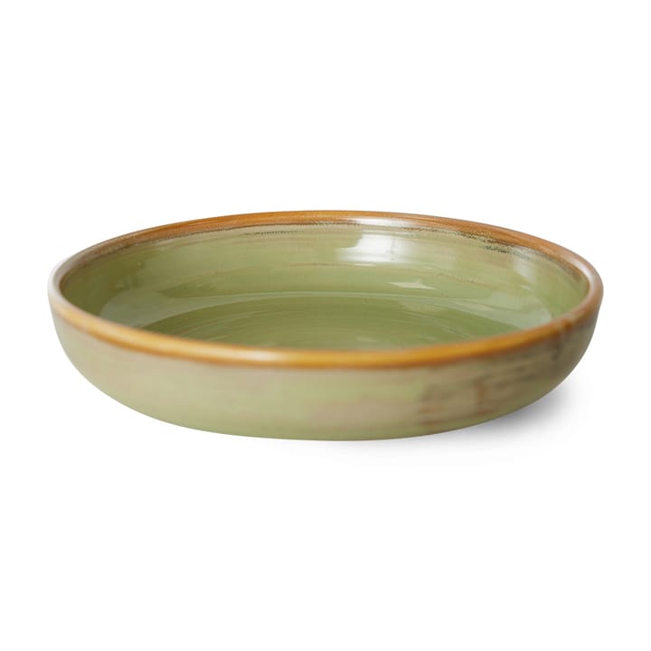 Home Chef dyb tallerken large Ø21,5 cm, Moss green HKliving