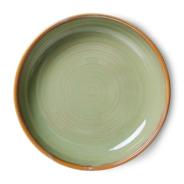 Home Chef dyb tallerken large Ø21,5 cm - Moss green - HKliving