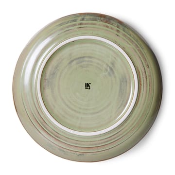 Home Chef dyb tallerken large Ø21,5 cm - Moss green - HKliving