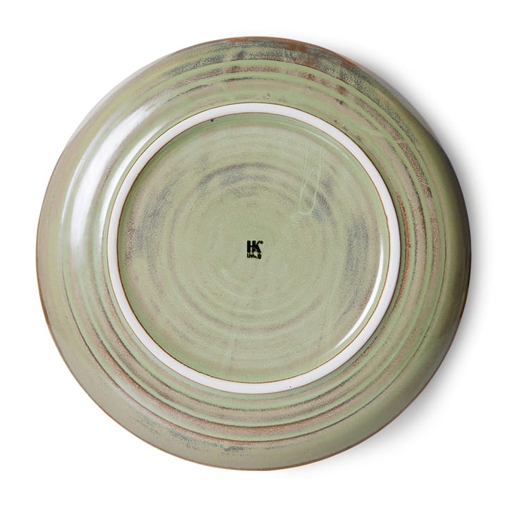 Home Chef dyb tallerken large Ø21,5 cm, Moss green HKliving