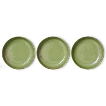 Home Chef dyb tallerken large Ø21,5 cm - Moss green - HKliving