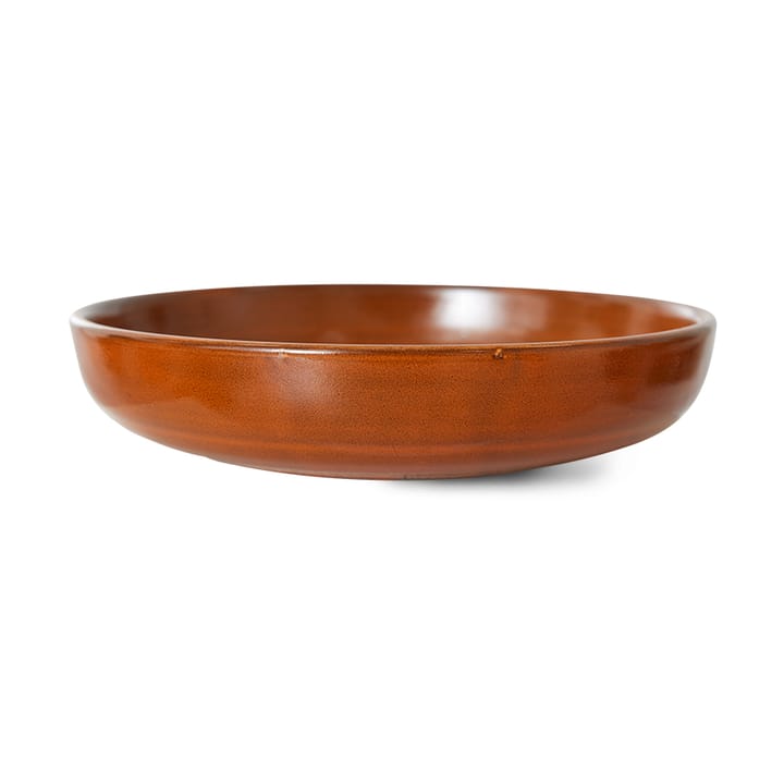 Home Chef dyb tallerken medium Ø19,3 cm - Burned orange - HKliving