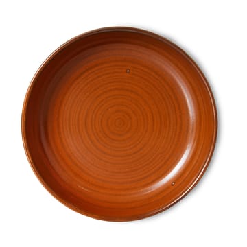 Home Chef dyb tallerken medium Ø19,3 cm - Burned orange - HKliving