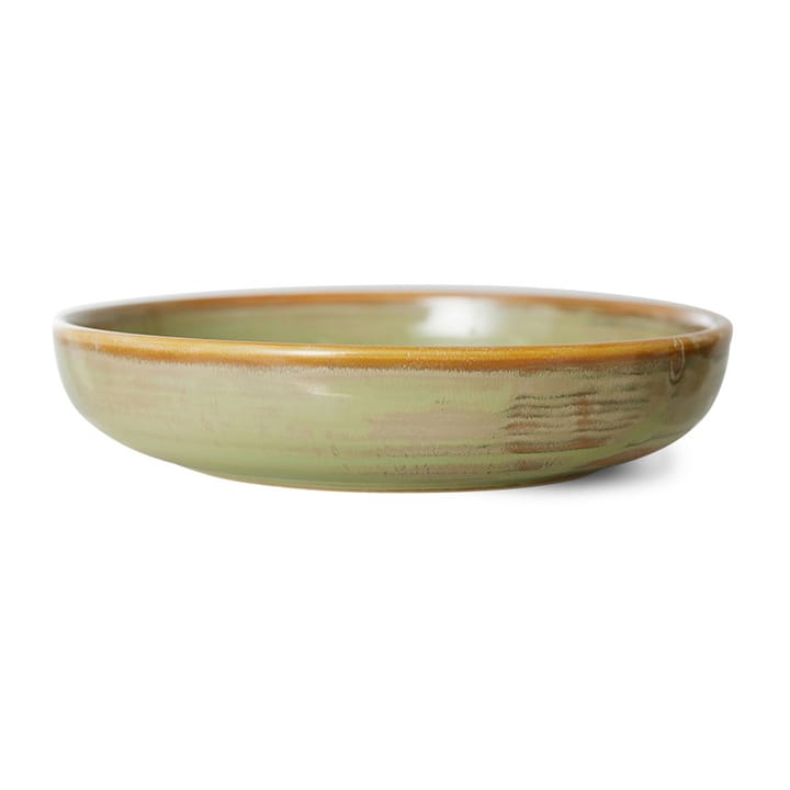 Home Chef dyb tallerken medium Ø19,3 cm - Moss green - HKliving