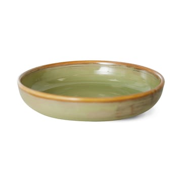 Home Chef dyb tallerken medium Ø19,3 cm - Moss green - HKliving