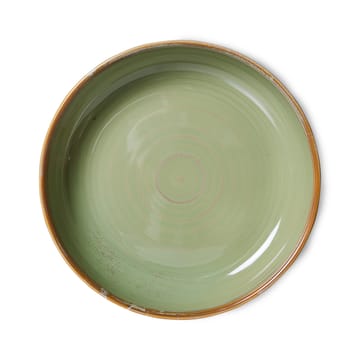 Home Chef dyb tallerken medium Ø19,3 cm - Moss green - HKliving