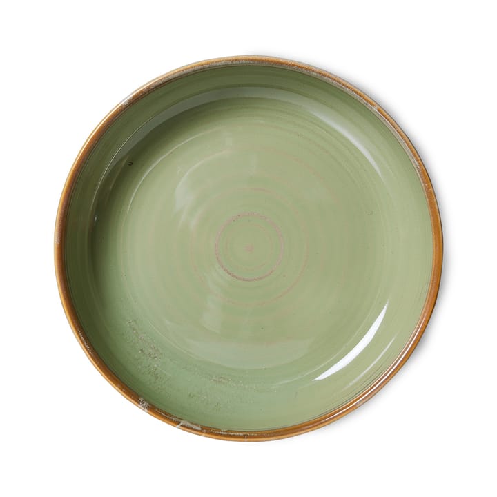 Home Chef dyb tallerken medium Ø19,3 cm, Moss green HKliving