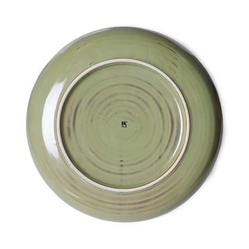 Home Chef dyb tallerken medium Ø19,3 cm - Moss green - HKliving