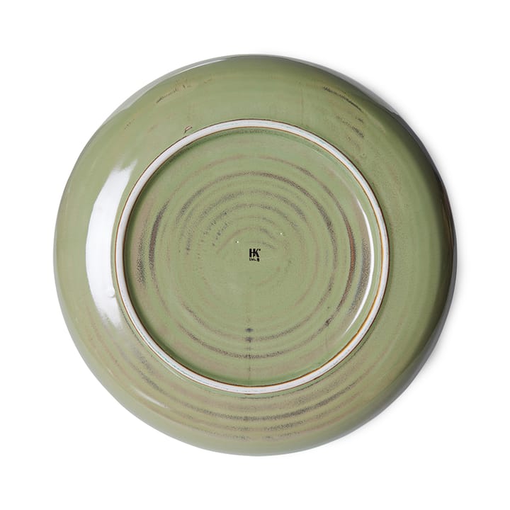 Home Chef dyb tallerken medium Ø19,3 cm, Moss green HKliving