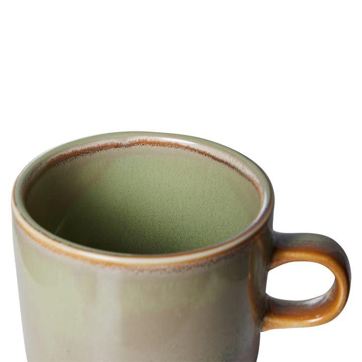 Home Chef kop med underkop 22 cl, Moss green HKliving