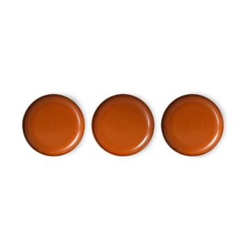 Home Chef side plate asiet Ø20 cm - Burned orange - HKliving