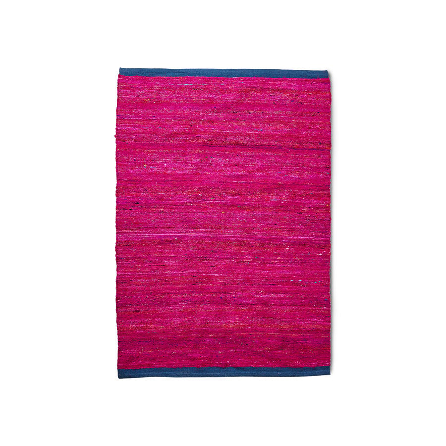 HKliving Måtte 120×180 cm Fuchsia