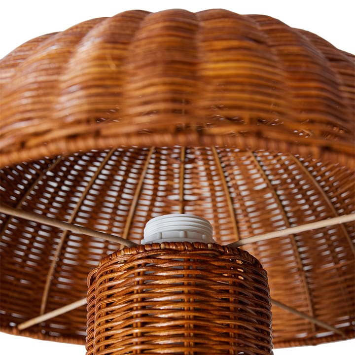 Rattan bordlampe, Naturlig HKliving