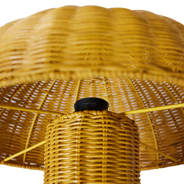 Rattan bordlampe, Sennep HKliving