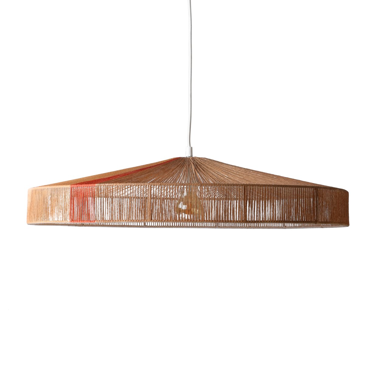 HKliving Rope loftslampe Ø70 cm Terra shades