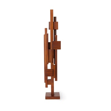 Skyline skulptur M - Espresso - HKliving